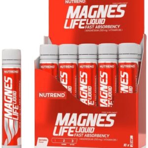 Nutrend magneslife 10 x 25 ml - višeň