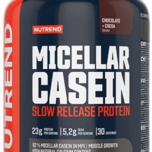 Nutrend micellar casein 900 g - čokoláda/kakao