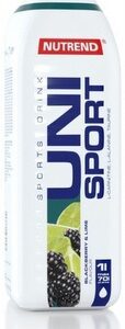Nutrend unisport 1000 ml - lesní jahoda