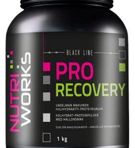 Nutriworks pro recovery 1000 g - malina výprodej 8.10.2026