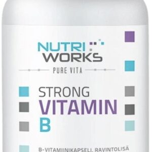 Nutriworks strong vitamin b 90 kapslí
