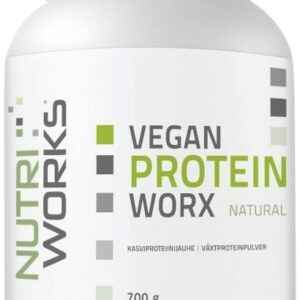 Nutriworks vegan protein worx 700 g - čokoláda