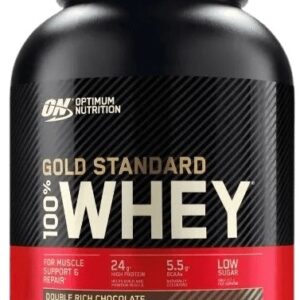 Optimum nutrition 100% whey gold standard 2020 g - čokoláda/arašídové