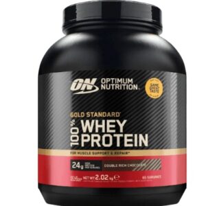 Optimum nutrition 100% whey gold standard 2020 g - dvojitá čokoláda