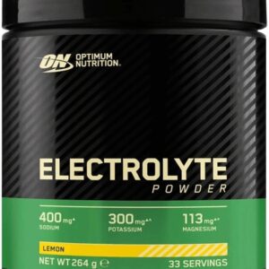 Optimum nutrition electrolyte powder 264 g