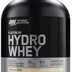 Optimum nutrition platinum hydro whey 1590g - jahoda