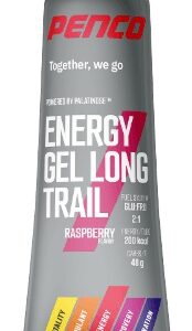 Penco energy gel long trail tuba 70 g - malina