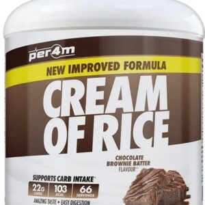 Per4m cream of rice 2000 g - čokoláda/ brownie