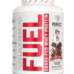 Perfect sports ultra fuel grass fed whey protein 1820 g