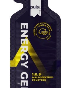 Puls nutrition energy gel 40 g - citron