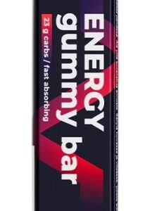 Puls nutrition energy gummy bar 30 g - jahoda