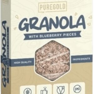 Puregold granola 250 g - borůvka výprodej 20.3.2026