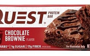 Quest nutrition protein bar 60g - chocolate brownie expirace