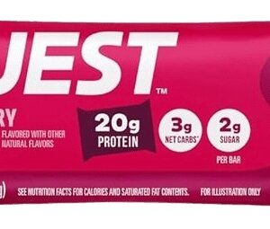 Quest nutrition protein bar 60g - strawberry shortcake výprodej