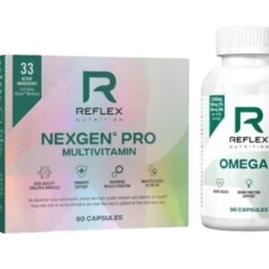 Reflex nexgen pro 90 kapslí + omega 3 90 kapslí zdarma