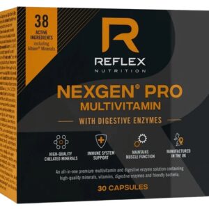 Reflex nexgen pro + digestive enzymes 30 kapslí výprodej 30.8.2026