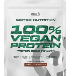 Scitec 100% vegan protein 400 g - čokoláda