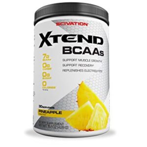 Scivation xtend bcaas 420 g - modrá malina