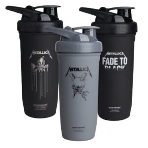 Smartshake šejkr reforce rock band collection 900 ml