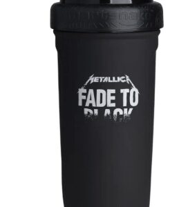 Smartshake šejkr reforce rock band collection 900 ml - metallica fade