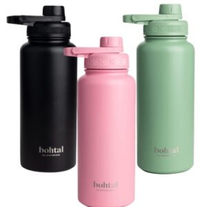 Smartshake stainless steel bottle 960 ml