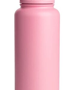 Smartshake stainless steel bottle 960 ml - růžová