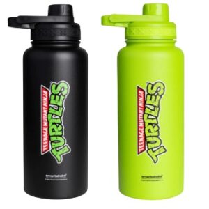 Smartshake stainless steel bottle ninja turtles 960 ml