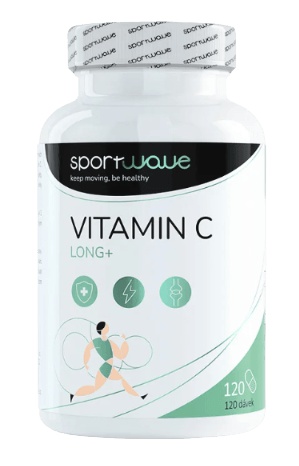 Sportwave vitamin c long+ 120 kapslí výprodej 8.2026