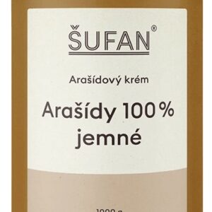 Šufan arašídové máslo 1000 g - křupavé