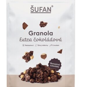 Šufan granola 350 g - extra čokoládová