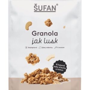 Šufan granola 350 g - jako lusk