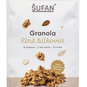 Šufan granola 350 g - plná bílkovin