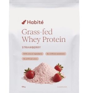 Šufan grass-fed syrovátkový protein 510 g - jahoda