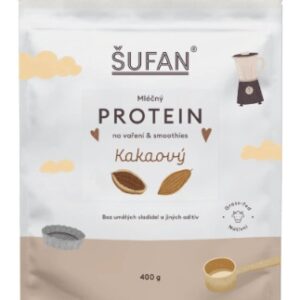 Šufan mléčný protein na vaření a smoothies 400 g - kakao
