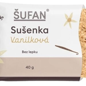 Šufan sušenka 40 g - meruňka