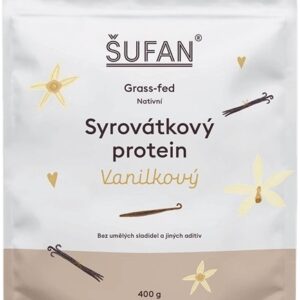 Šufan syrovátkový protein 400 g - vanilka výprodej
