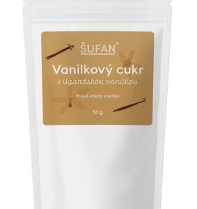 Šufan vanilkový cukr s ugandskou vanilkou 50 g