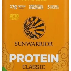 Sunwarrior protein classic plus 750 g - vanilka