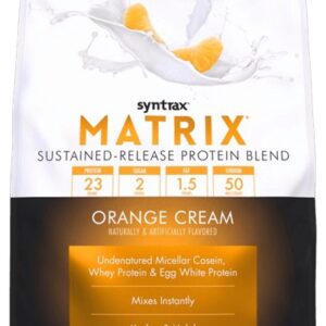 Syntrax matrix 5.0 2270g - pomerančový krém