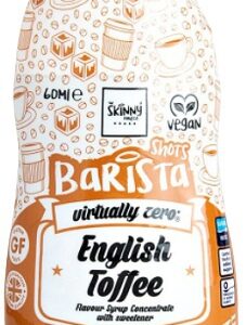 The skinny food co skinny barista shot 60 ml - lískový oříšek/pralinka