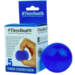 Thera-band hand exerciser posilovač rukou gelová kulička