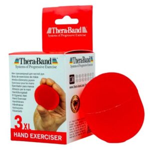 Thera-band hand exerciser xl - posilovač rukou gelové vajíčko -