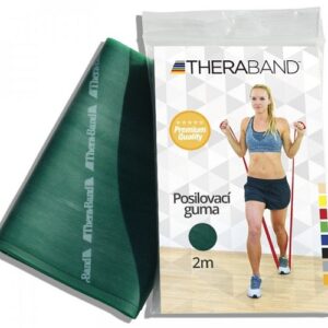 Thera-band posilovací guma 2 m - zelená silná