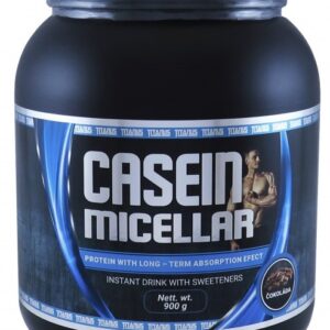 Titánus micelární casein 900g - vanilka