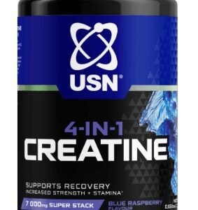 Usn 4-in-1 creatine 315 g - blue raspberry