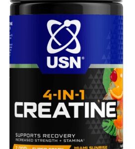 Usn 4-in-1 creatine 315 g - miami sunrise