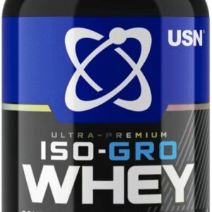 Usn iso-gro whey 2000 g - holandská čokoláda