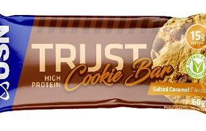 Usn trust cookie bar 60g - slaný karamel