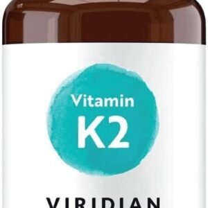 Viridian vitamin k2 90 kapslí