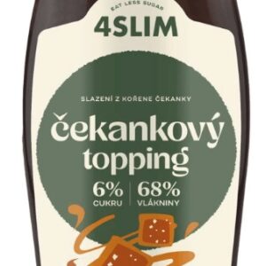 4slim čekankový topping 330 g - slaný karamel